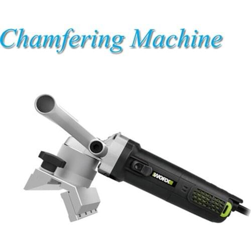 Chamfering Machine Portable High Power 1400W Inverted Edge Right Angle Machine Professional Chamfering Machine WU771