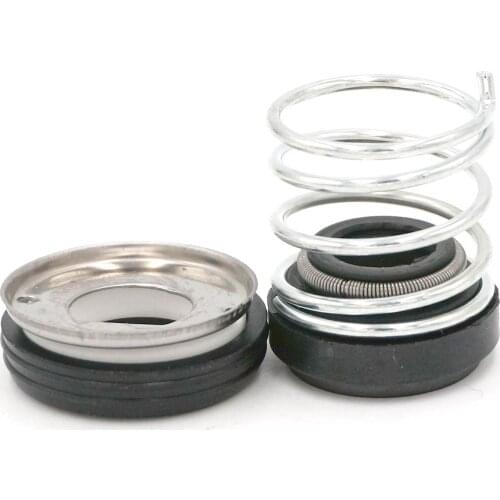 I/D 8-16mm Mechanical Shaft Seal Graphite/ Ceramics Single Coil Spring For Water Pump Clean Circulation Pump Model 156
