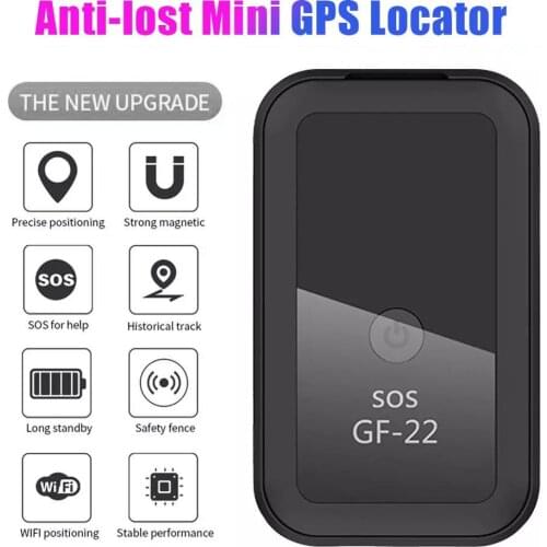 Mini GPS Tracker Wifi Car Magnetic Real Time Vehicle Truck Locator Device Anti Lost Finder Record Tracking Device Long Standby