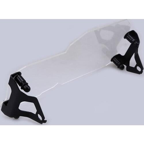 POSSBAY 5.63" Motorcycle Headlights Grill Covers For BMW F700GS 2013-2015 Motorcycle Grille Guard Headlight Racer Lights Covers