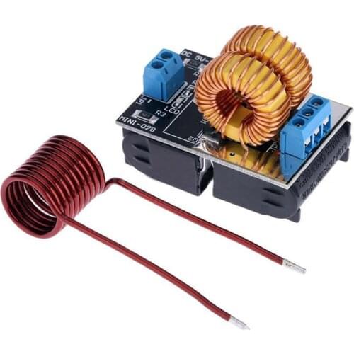 5V-12V Low Voltage ZVS Induction Heating Power Supply Module + Heater Coil