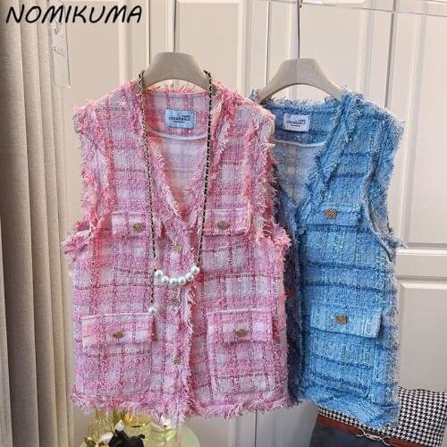 Женские осенние жилеты Nomikuma China At AliExpress