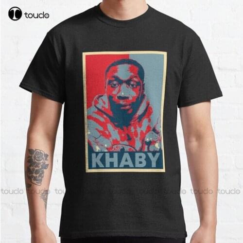 New Khaby Lame Hope Classic T-Shirt Cotton Tee Shirt S-5Xl