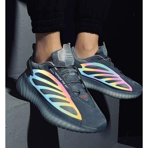 New Fashion Summer Running Shoes Men Comfortable Outdoor Sports Shoes High-quality Indoor Gym Shoes Breathable Chunky Sneakers