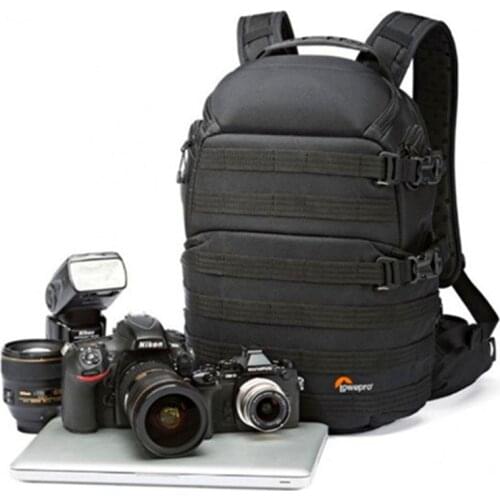 Fast shipping Genuine Lowepro ProTactic 350 AW DSLR Camera Photo Bag Laptop Backpack with All Weather Cover