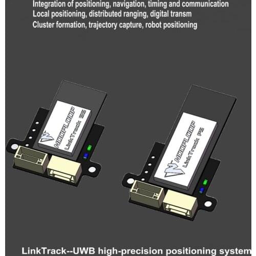 UWB Positioning Ultra-wideband LinkTrack SS / PS Indoor Ranging Module Empty Loop Nooploop Formation