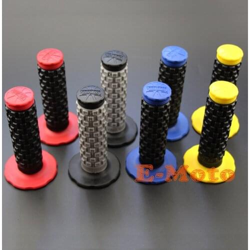 Pro Taper Pillow Top Twist Throttle Grips Tri Density MX Grips For CR CRF XR 125 250 450 NEW E-Moto