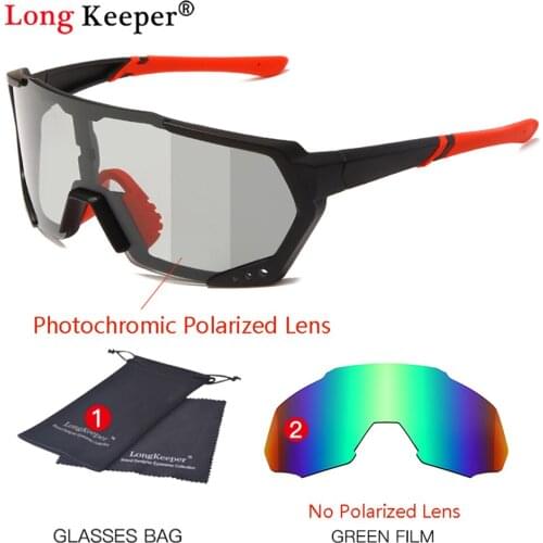 Photochromic Polarized Sunglasses Men Sun Shades Driving Sun glasses Male Retro Removable Lens Driver Fishing Eyewears Gafas de