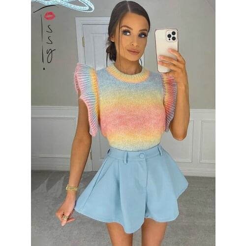 TOSSY Women's Short Shorts