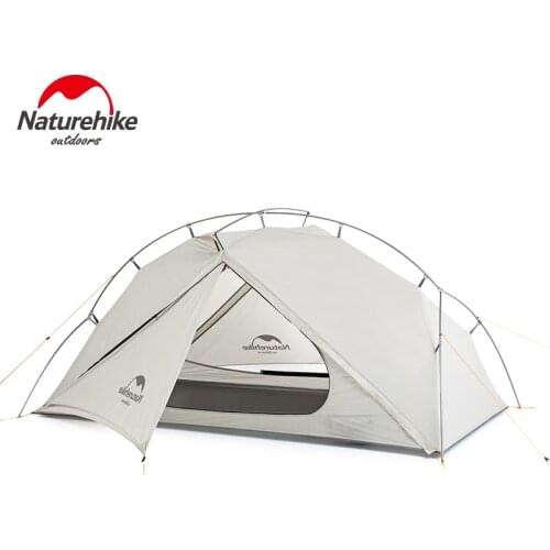 Naturehike Tent Portable Vik Tent Waterproof Outdoor Hiking Tent 1 2 Person Ultralight Tent Airy Fishing Tent Backpacking Tent