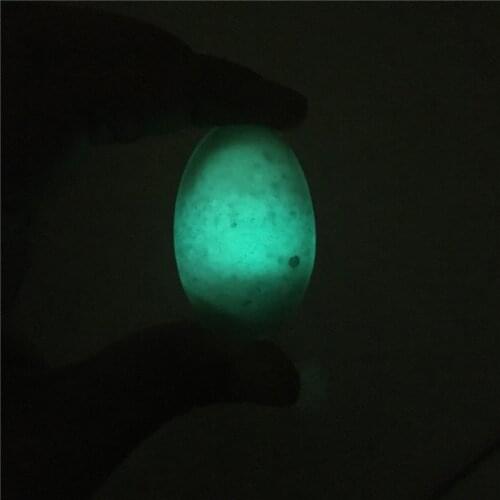 Amazing natural stones and minerals Luminous stone cute small size raw gemstone specimen for home decoration