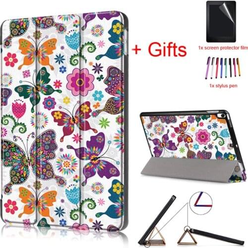 Smart Magnetic Case for iPad Air 10.5 2019 Ultra Slim PU Leather Auto Wake/Sleep Funda Cover for iPad Air 3 Case
