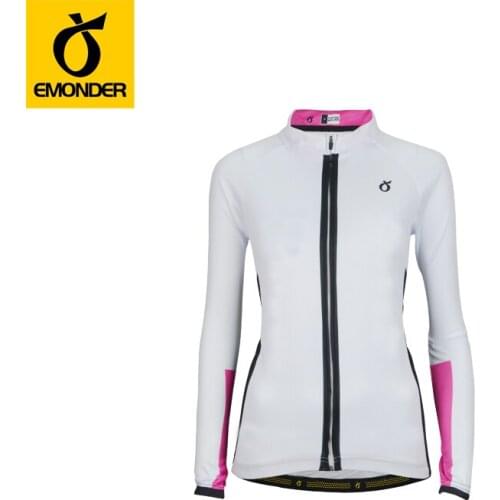 Spring Autumn New Cycling Clothes Women Bicycle Clothing Long Sleeve Bike Tops Clothing Roupa Ciclismo Cheji