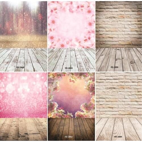 Vinyl Custom Photography Backdrops Prop Wooden Planks Photography Background NY4FD-2