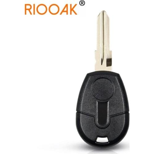 Replacement Remote Car Key Shell Case Cover For Fiat Transponder Key Shell Blank Case Cover GT15R blade
