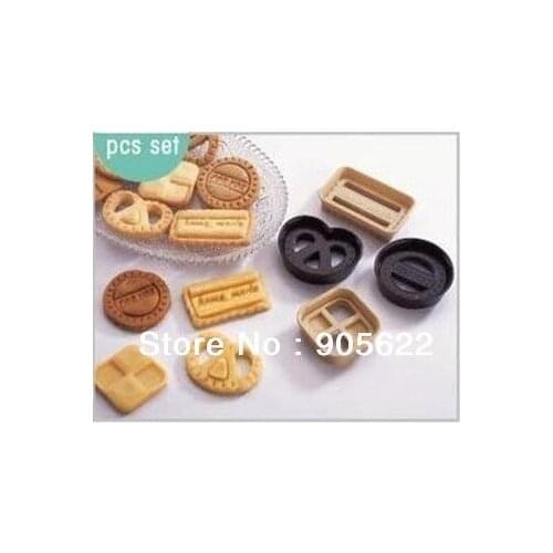 1set/Lot , 4 pcs/set Denmark cookie cutter+ Free shipping,Blister packing