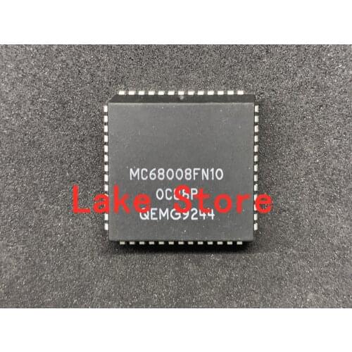 5 unids/lote MC68008FN10 MC68008FN8 MC68008 PLCC