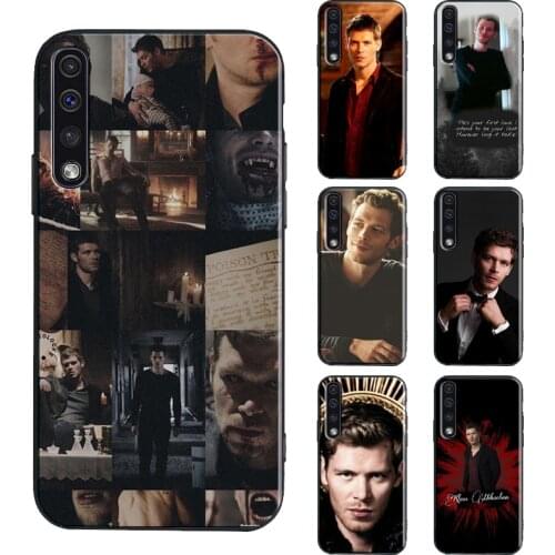 Klaus Mikaelson Case For Samsung A52 A72 A12 A32 A11 A41 A51 A71 A21S A20e A01 A10 A02 S A40 A70 A50 Cover