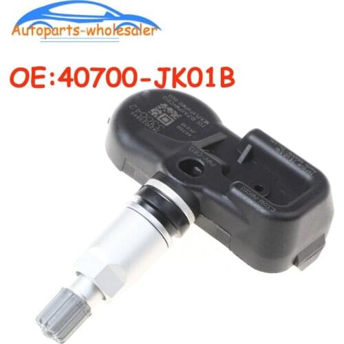 High Quality 40700-JK01B 40700JK01B PMV-C813 PMVC813 Car TPMS Tire Pressure Monitoring Sensor For Nissan Auto Parts