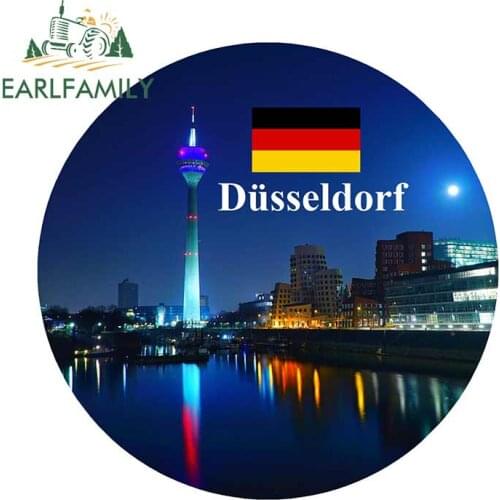 EARLFAMILY 13cm x 13cm Car Sticker DUCK BILLED PLATYPUS VINYL AUTO BOAT RV CAMPER GLASS WINDOW DECAL STICKER GIFT Graphic