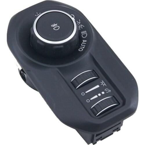 NEW-68292842AC Headlight Switch Controls Fog Light Switch for Jeep Wrangler 2019 2020 Car Accessories