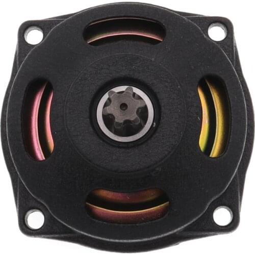 T8F 25H 6T 7T Clutch Drum Bell Housing Gear Sprocket Box Cover for 2 Stroke 47cc 49cc Engine Pocket Bike Mini Moto Dirt ATV Quad