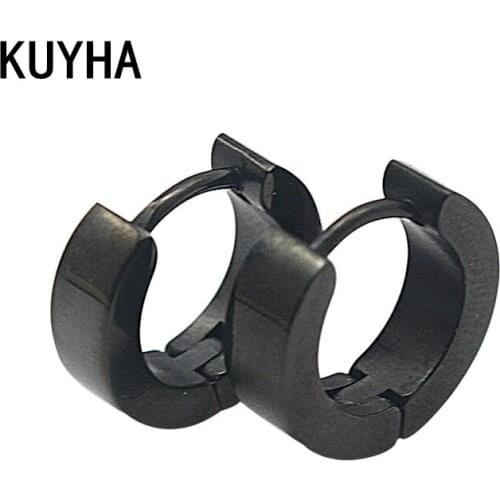 Circle Earring for Women/Men Minimalist Fashion Statement Jewelry Metal Simple Style Round Earring Christmas/Halloween Present