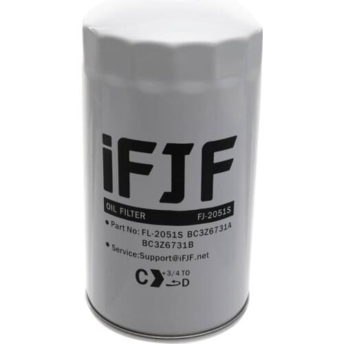 Oil Filter for Ford F250 F350 F450 F550 6.7L Powerstroke Turbo Diesel/Engine 2011-2018 Replace FL2051S BC3Z-6731-B BC3Z6731B