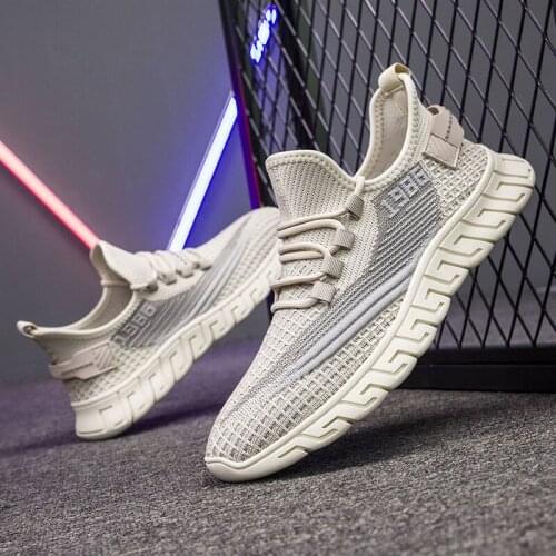 2021 New Tenis Masculino Running Shoes Fashion Casual Summer Mens Sneakers Non-slip Wear-resistant Jogging Mens Sports Shoes