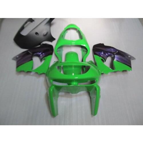 New aftermarket sets for Kawasaki ZX 9R 1998 1999 fairings NINJA zx9r 98 99 black green blue ABS Fairing kits TR36