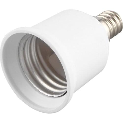 1pcs E12 to E27 Socket Light Bulb Lamp Holder Adapter Plug Extender Lampholder Newest Hot Search