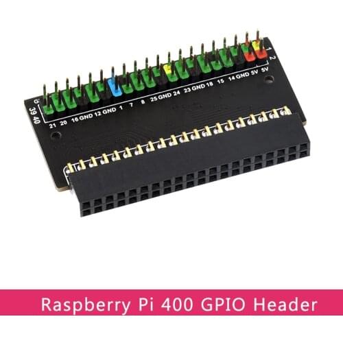Raspberry Pi 400 GPIO Header 40 Pin GPIO Expansion Board for Raspberry Pi 400