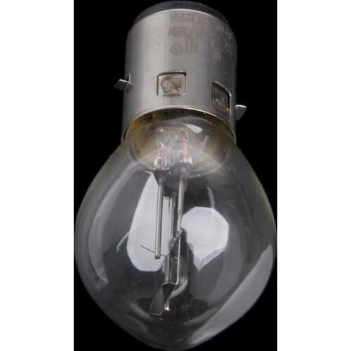 ATV Moped Scooter Head Light Bulb Motorcycle 12V 35W 10A B35 BA20D Glass New