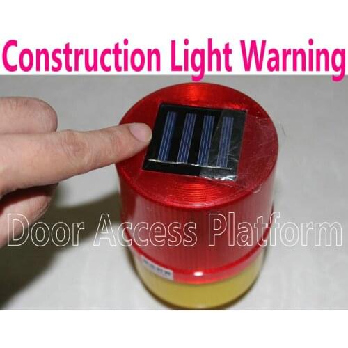 Construction Light Alarm For Building light System,Security system No Voice,Sun light Silent alarm stroboscopic lamp LED Light