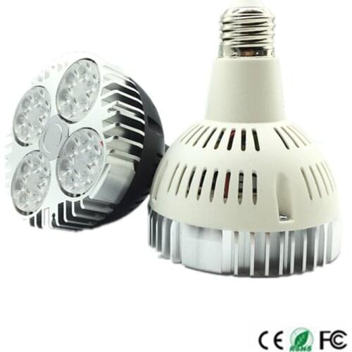 LED PAR30 Spotlight source 35W LED spotlight Led par30 Light bulb 35W Alternative Metal halide lamp PAR30 LED BULB AC85-265V