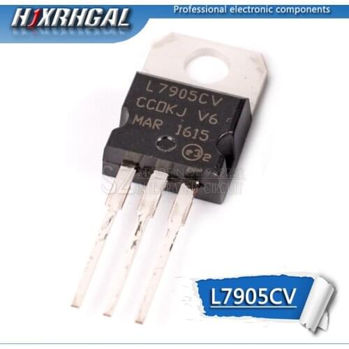 1PCS L7905 L7912 L7915 L7924 LM317T IRF3205 Transistor TO-220 TO220 L7905CV L7906CV L7908CV L7909CV L7915CV