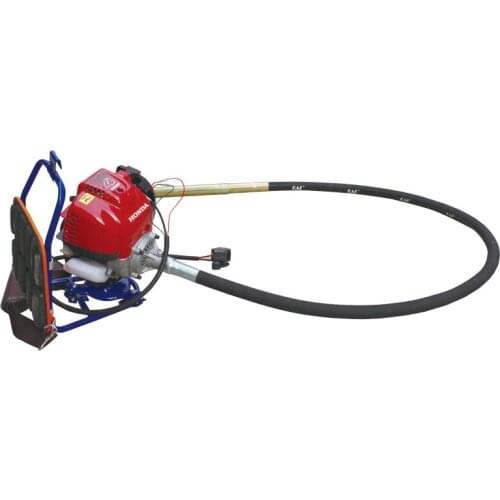 Leading type gasoline backpack concrete vibrator factory direct sale