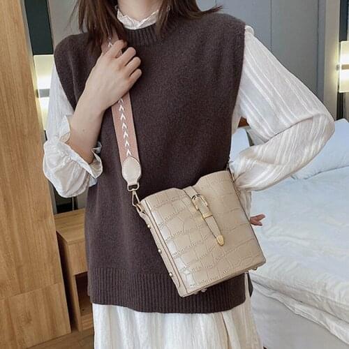 Women bag Solid Womens PU Leather Handbags Luxury Lady Hand Bags Purse Pocket Women messenger bag Big Tote Sac Bols