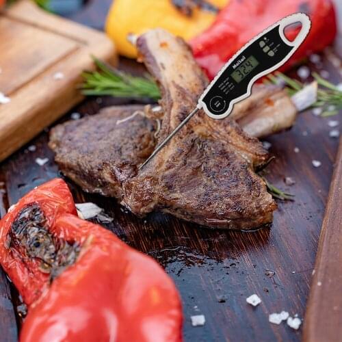 LCD Liquid Crystal Display Barbecue Meat Kitchen Probe Thermometer Oven Thermometer Cooking Kitchen Thermometer For Meat
