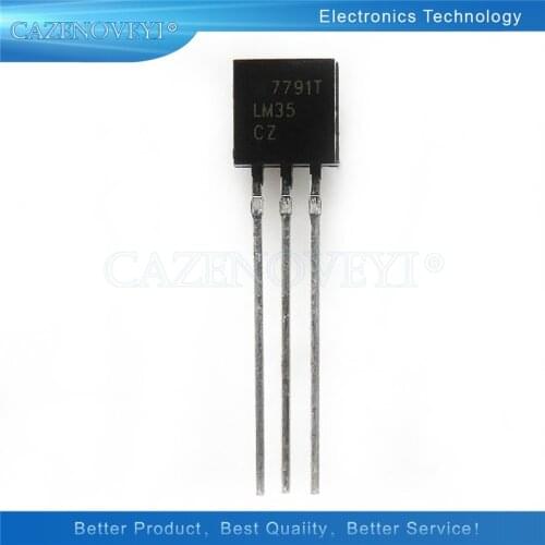 1pcs/lot LM35CZ LM35C TO92 Authentic In Stock