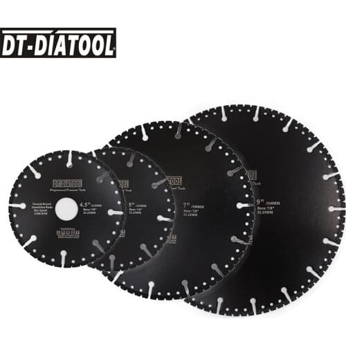 1pc Vacuum Brazed Diamond multi Purpose Disc Demolition Blade Dia 4.5" 5" 7" 9" rescue Diamond blade