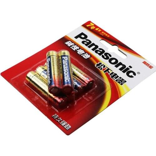 10pack/lot Panasonic 1.5V AAA Toys Alkaline Batteries Camera Primary Dry Battery For Remote Control Alarm Clock,6pcs/pack