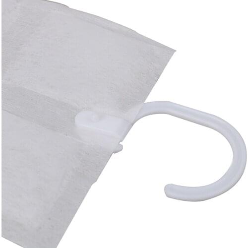 10 Grids Dehumidifier Bags Moisture Absorber Hanging Wardrobe Hygroscopic Anti-mold Desiccant Drying Agent Household