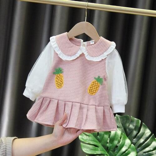2021 Newborn Baby Dress for Girls 1 Year Birthday Princess Dresses Toddler Baby Girl Clothes Infant Clothing Toddler Dresses