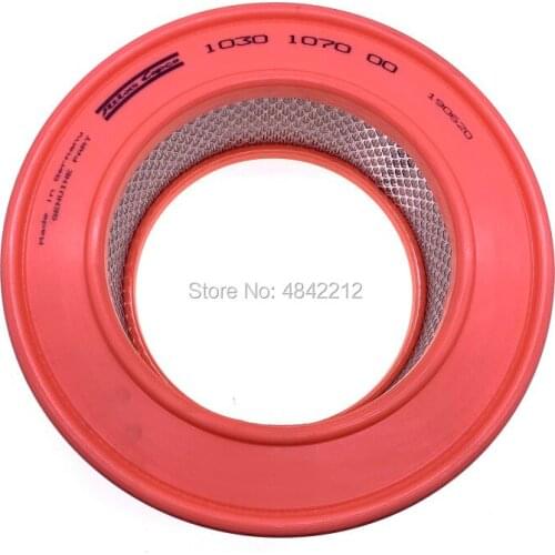 Free shipping 2pcs/lot 1030107000(1030 1070 00)air filter element catridge for AC screw air compressor parts