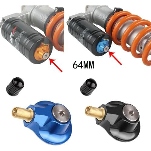 64MM Rear Suspension Gas Valve Motorcycle accessories For SX SXF EXC EXCF XC XCF XCW 125 250 350 450 Husqvarna TE FE 2016 2017