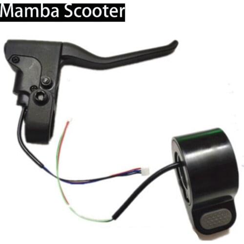 Accelerator Finger Trigger for Xiaomi Mijia M365 Electric Scooter Shifter Gear Selector Power Throttle Device Brakes Level Parts