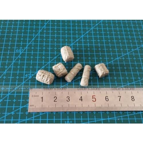 1/35 Resin Soldier Scene Accessories Automobile equipment Various canvas bag I