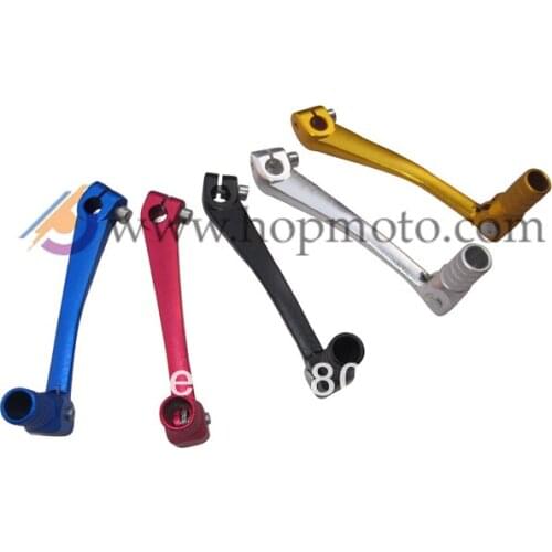 Aluminum gear lever for dirt bike, dirt bike spare parts, pit bike use