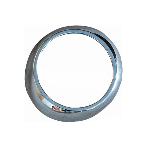 Car fog lampshade R class W251 R300 320 350mer ced es-be nz2005-2008 Electroplating fog lampshade Plating cover bright circle